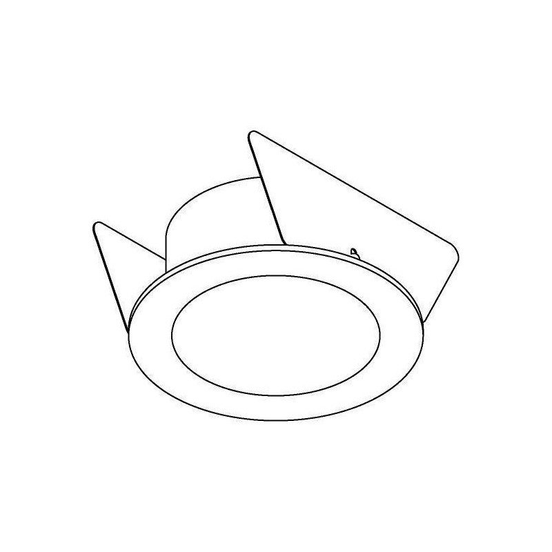 PSM Lighting Mia Rond 1625C Recessed Spot