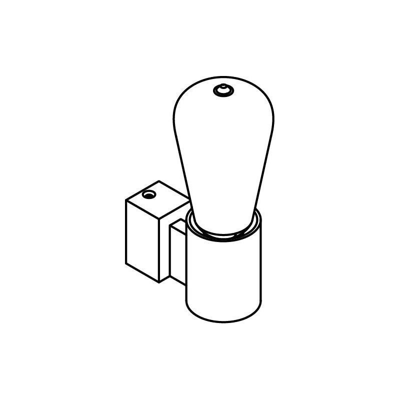 PSM Lighting Ontario 5113.R Wall Lamp