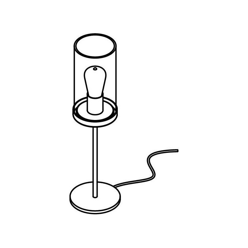 PSM Lighting Polina 5077 Table Lamp