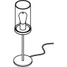 PSM Lighting Polina 5077 Table Lamp