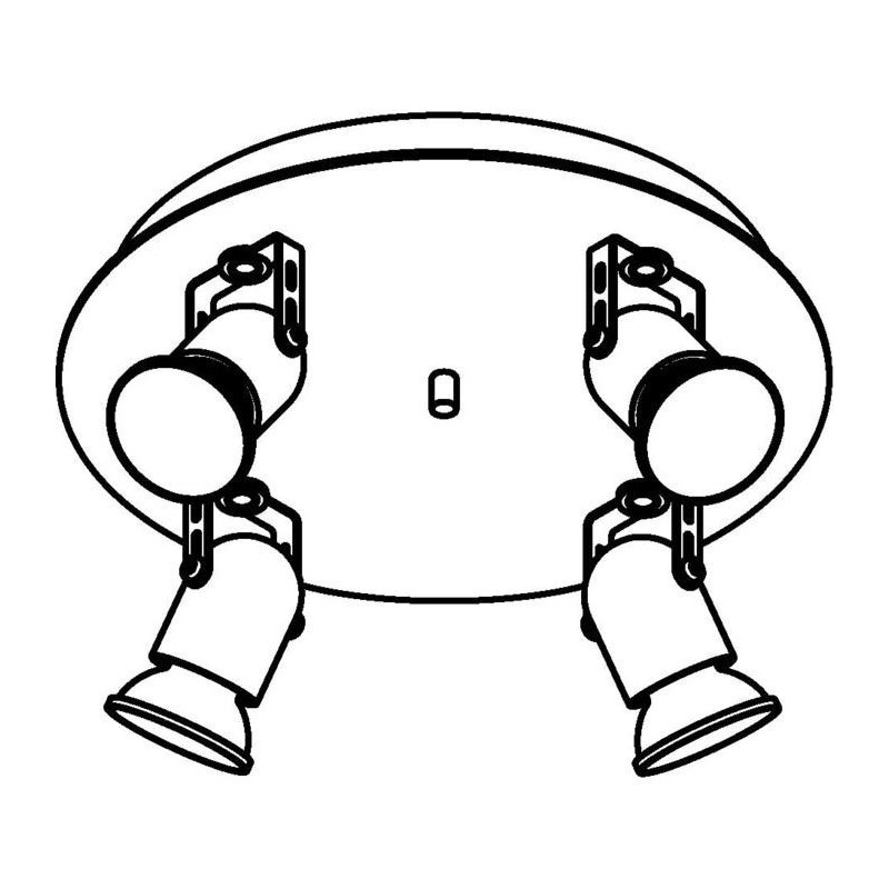 PSM Lighting Victor 3225 Ceiling Lamp