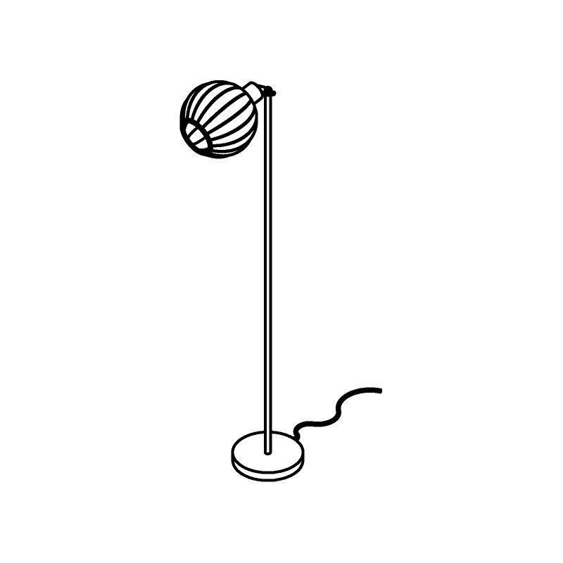 PSM Lighting Noella 4557.U.SH Floor lamp