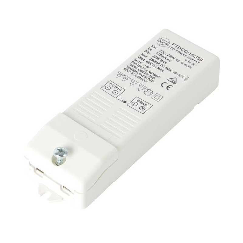 PSM Lighting Driver - Transfo Vlmptdcc15.350Ma 