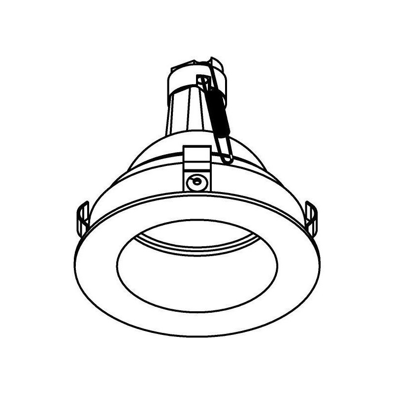 PSM Lighting Equal Click System E-Clickdwn.Dicro Recessed Spot