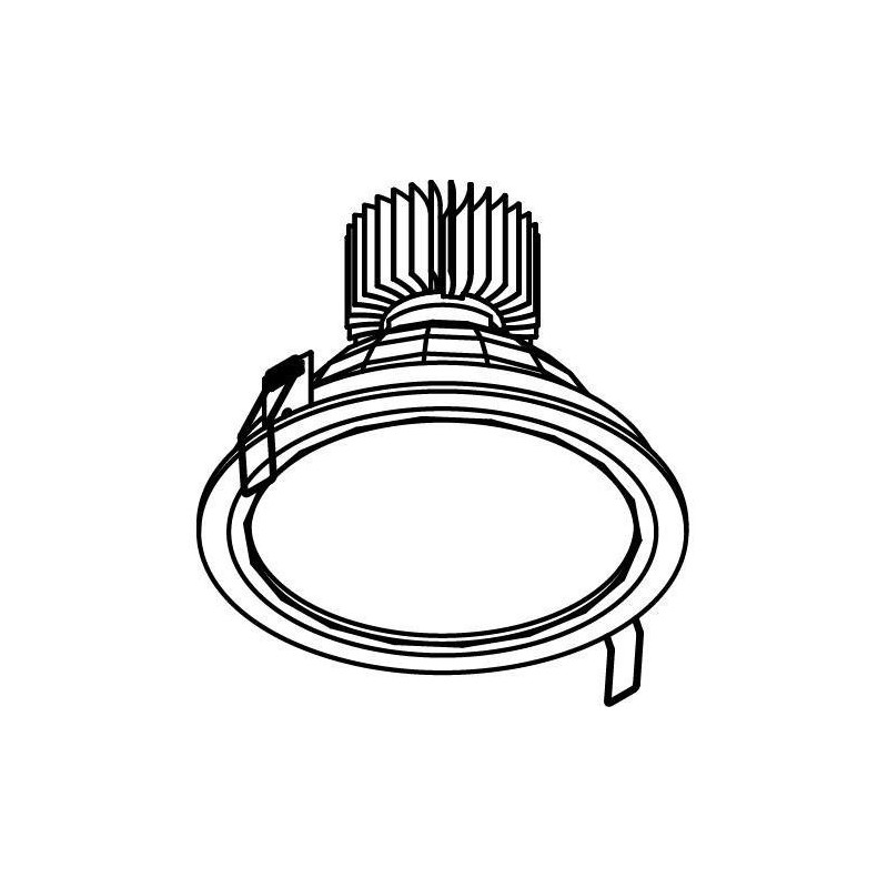 PSM Lighting Koza X - Inca Xtm 1768.1300.Ip20.Pl Recessed Spot