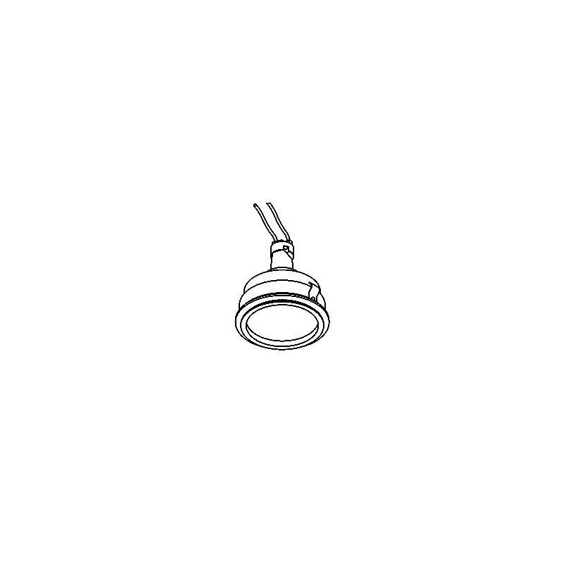 PSM Lighting Ø80 Convertible System Casaquanodot Recessed Spot
