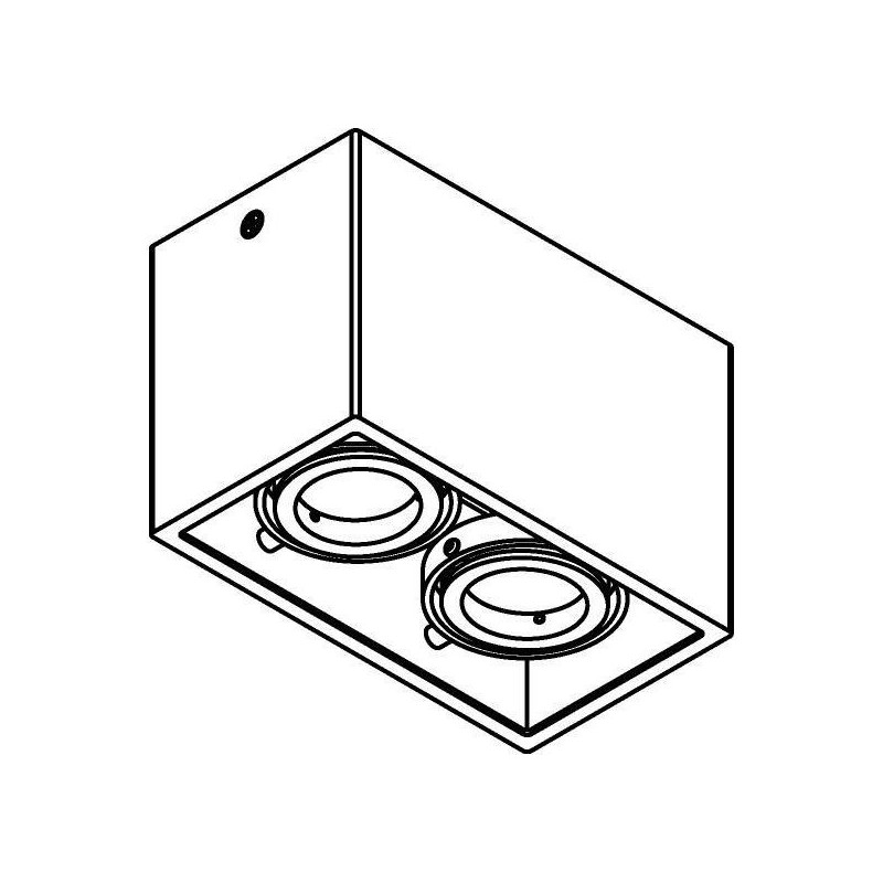PSM Lighting Spinner X Ds 1886Ds.Es50 Ceiling Lamp