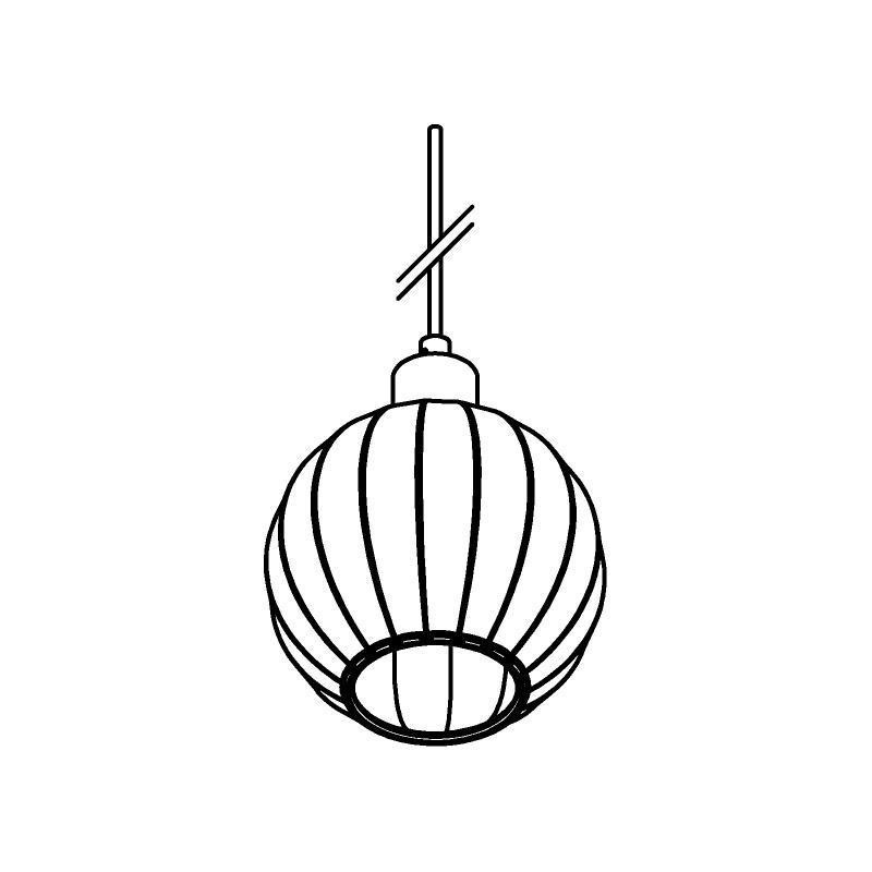 PSM Lighting Noella 4571.U.E27.SH.TR.16 PSM Lighting Noella 4571.U.E27.SH.TR.16.TXM Suspension lamp