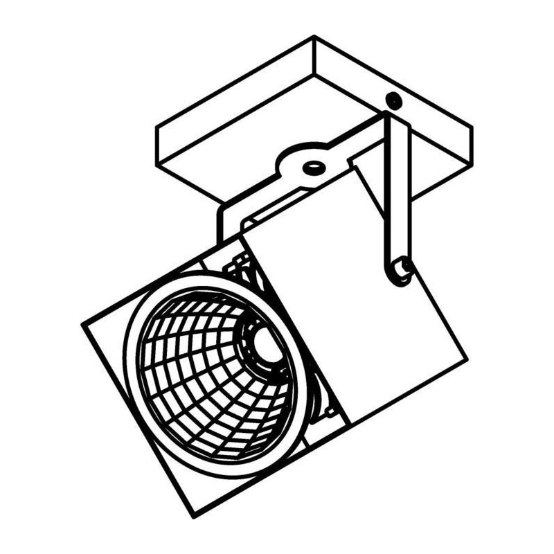 PSM Lighting Fixer 4098.Ip20 Ceiling Lamp