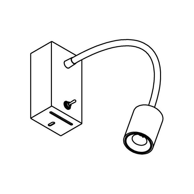 PSM Lighting Flex Little 1116.300 Wall Lamp