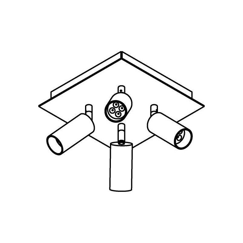 PSM Lighting Jacobine 4525 Ceiling Lamp