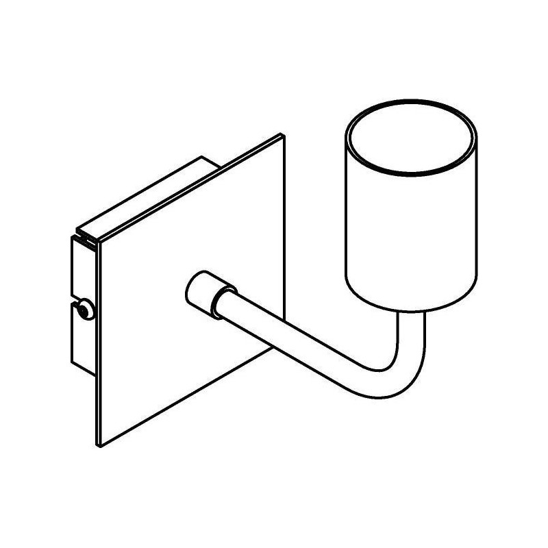 PSM Lighting Maestro 5056 Wall Lamp