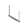 PSM Lighting Metro 2101Aled Suspension Lamp