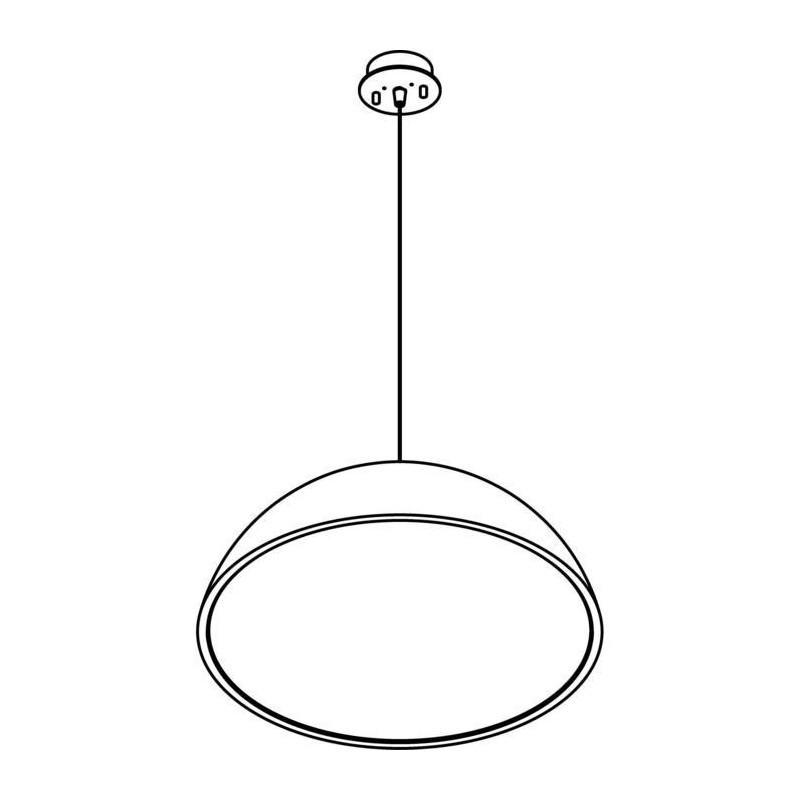 PSM Lighting Notre Dame 1487.Led Suspension Lamp