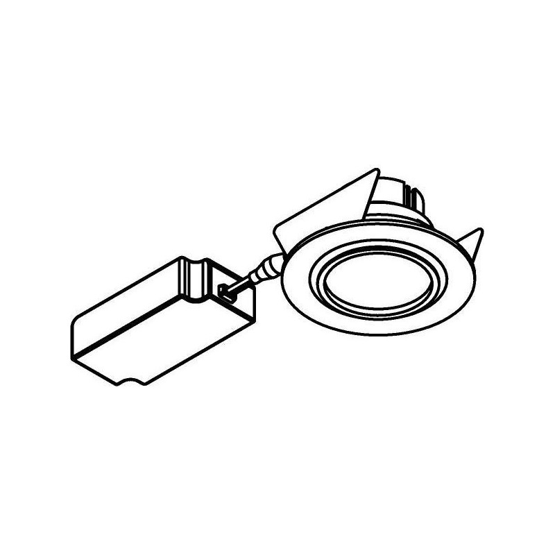 PSM Lighting Nova 444.10023 Recessed Spot