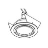 PSM Lighting Ø80 Convertible Aquanodotip44.1A Recessed Spot