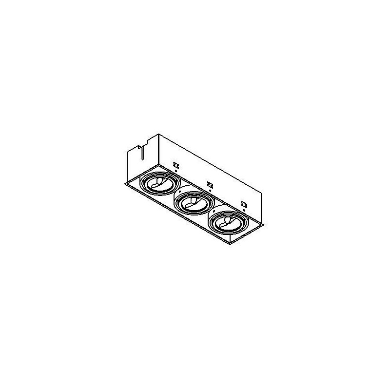 PSM Lighting Spinner X 1873 Recessed Spot