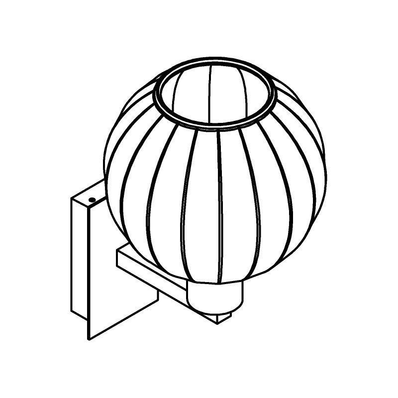 PSM Lighting Noella 4590.U.SH Wall lamp