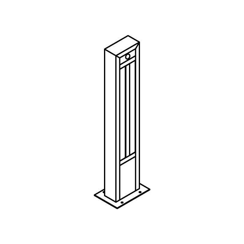 PSM Lighting Franklin T1284.670 Garden Pole