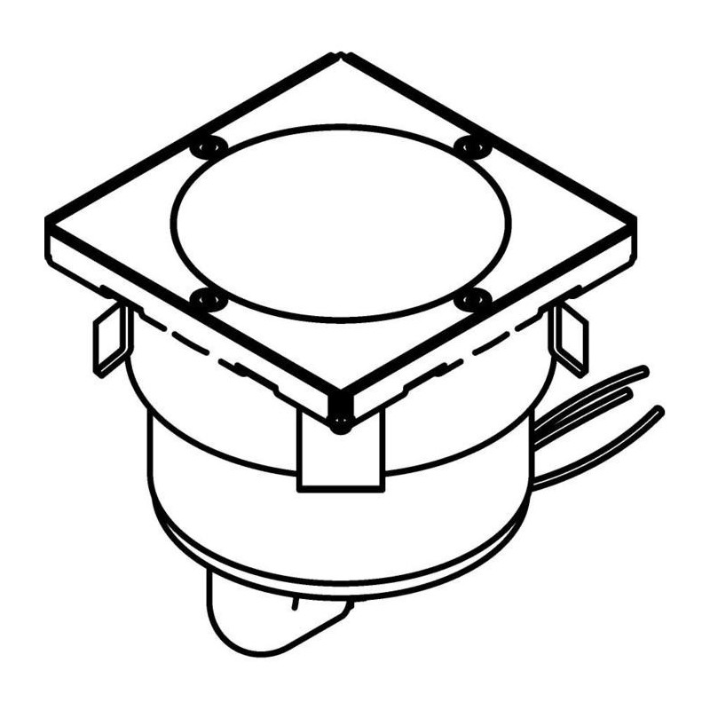 PSM Lighting Magma 3354.9 Recessed Spot