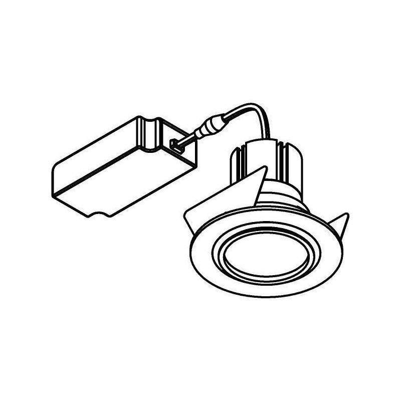 PSM Lighting Nova 555.10023 Recessed Spot