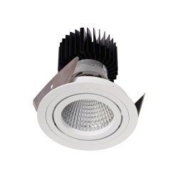 PSM Lighting Ø100 Luxor Xtm.1300.10020.S2 Recessed Spot