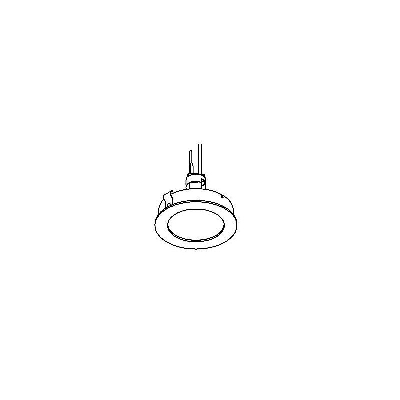 PSM Lighting Ø80 Convertible System Caspicoc Recessed Spot