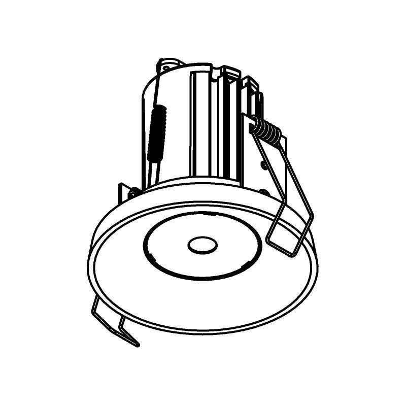 PSM Lighting Odile 2941.Dc.350Ma.S1 Recessed Spot