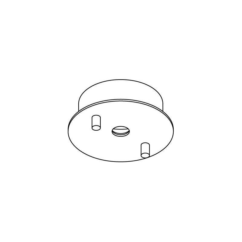 PSM Lighting Rosette Up 037.B3.D8.3 