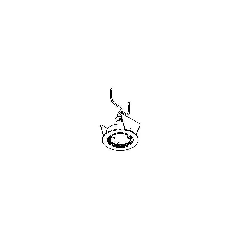 PSM Lighting Zia Veranda Zia35V Recessed Spot