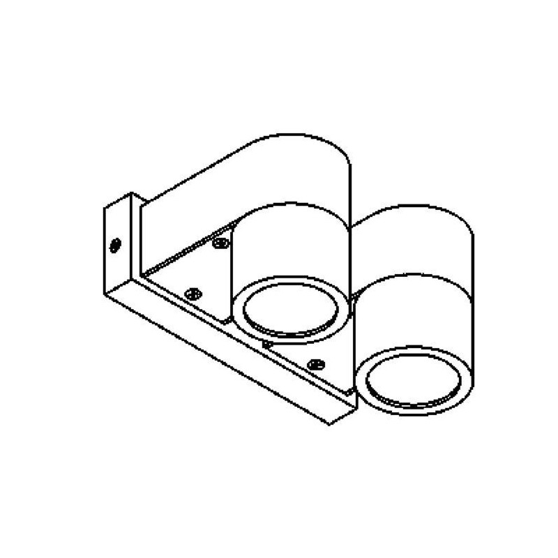 PSM Lighting Bolero W1099.Down Wall Lamp