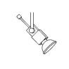 PSM Lighting Capri 7130 Ceiling Lamp / Wall Lamp