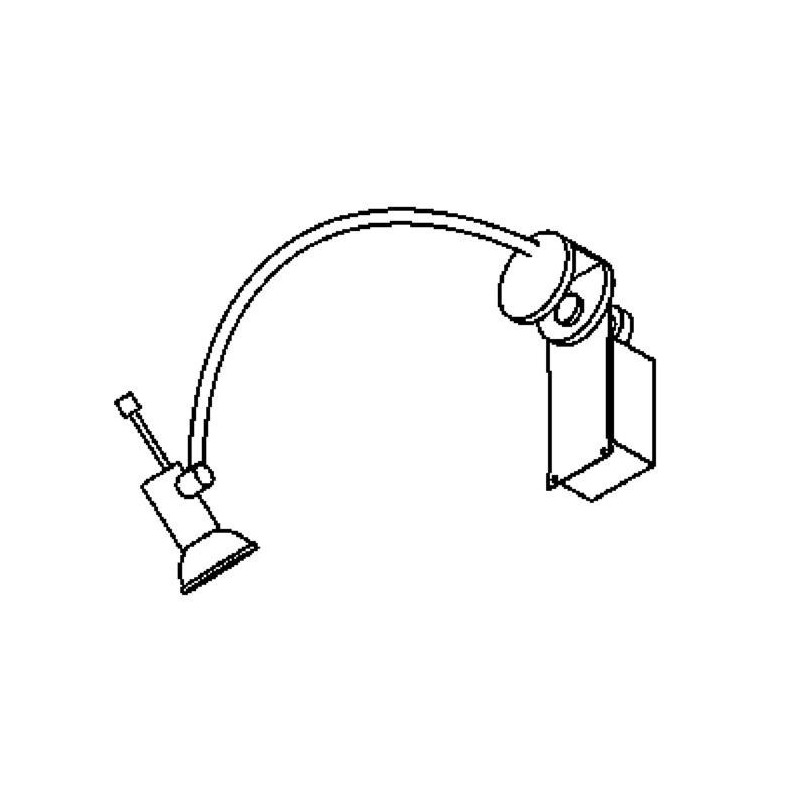 PSM Lighting Display 3007.Step.25 Ceiling Lamp / Wall Lamp