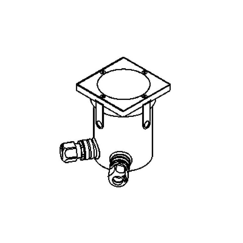 PSM Lighting Lava 2317.5 Recessed Spot