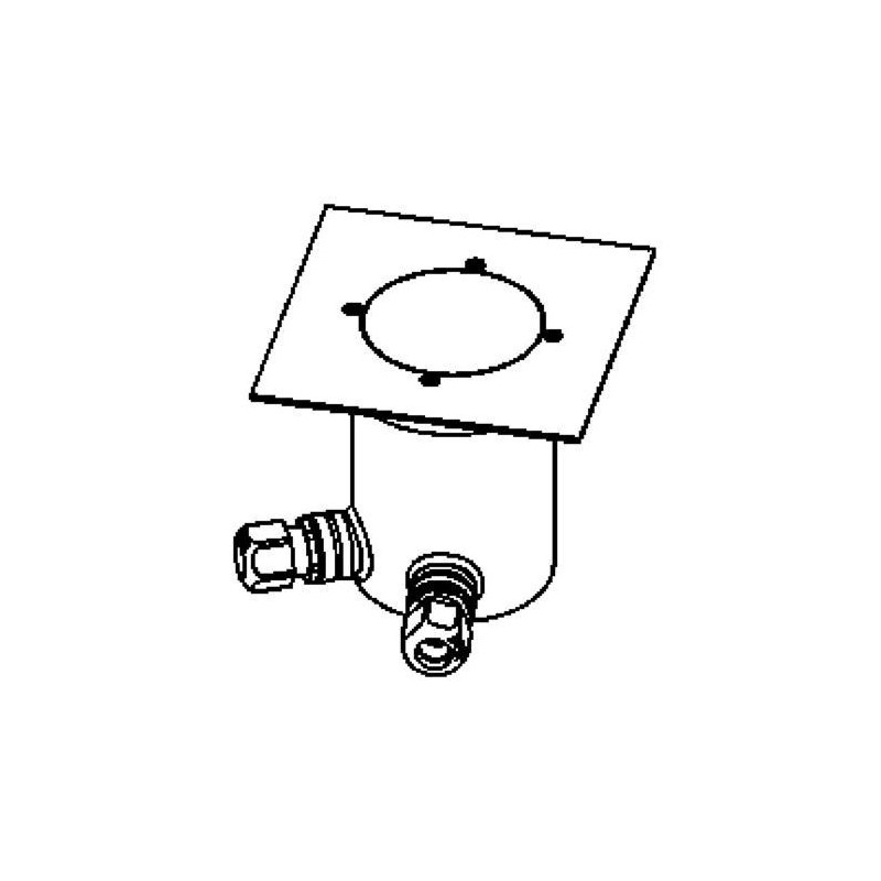 PSM Lighting Lava 2324.150.B.9 Recessed Spot