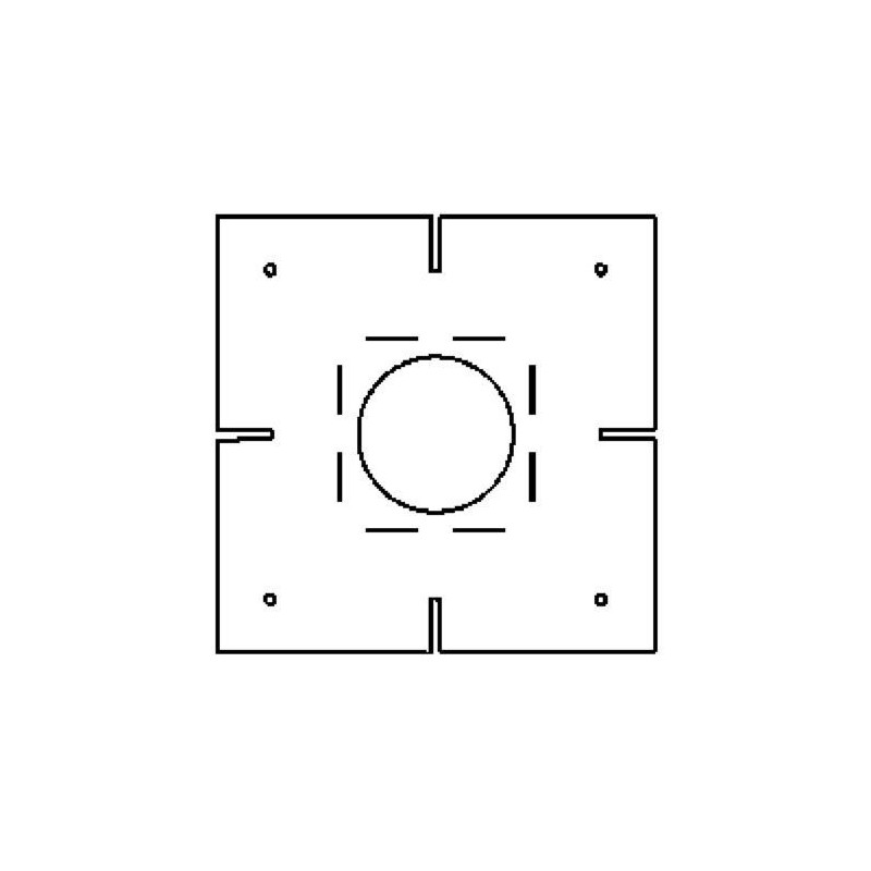PSM Lighting Plasterkit S6.70 