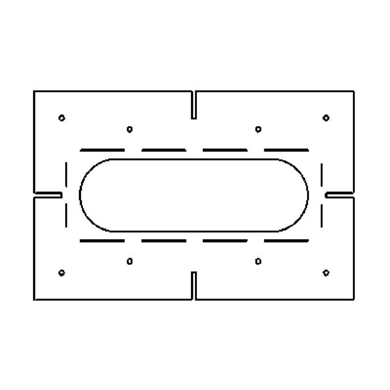 PSM Lighting Plasterkit S8.87 
