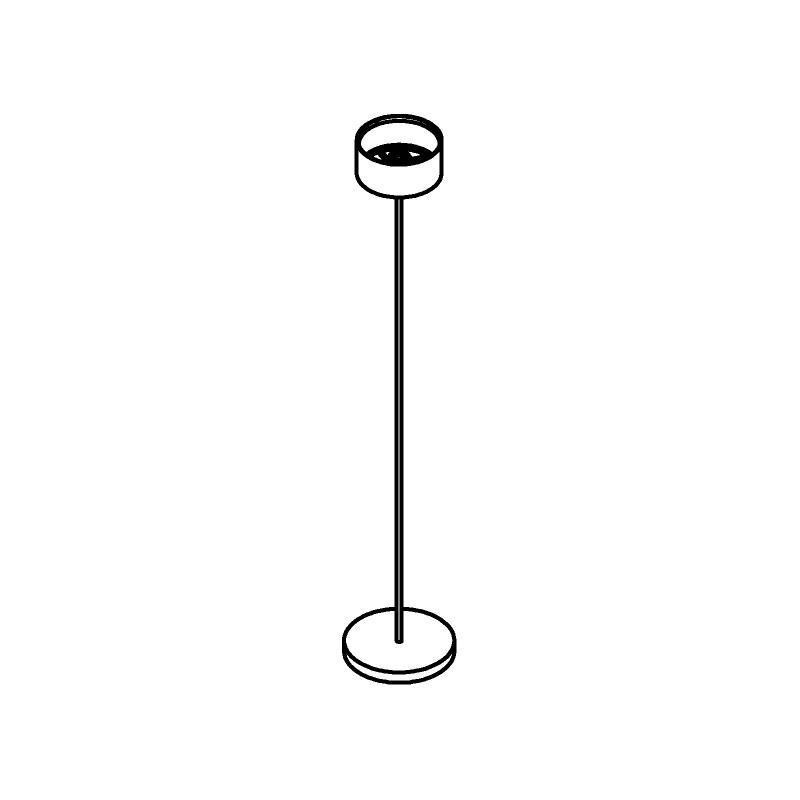 PSM Lighting Spazio 3100 Floor Lamp