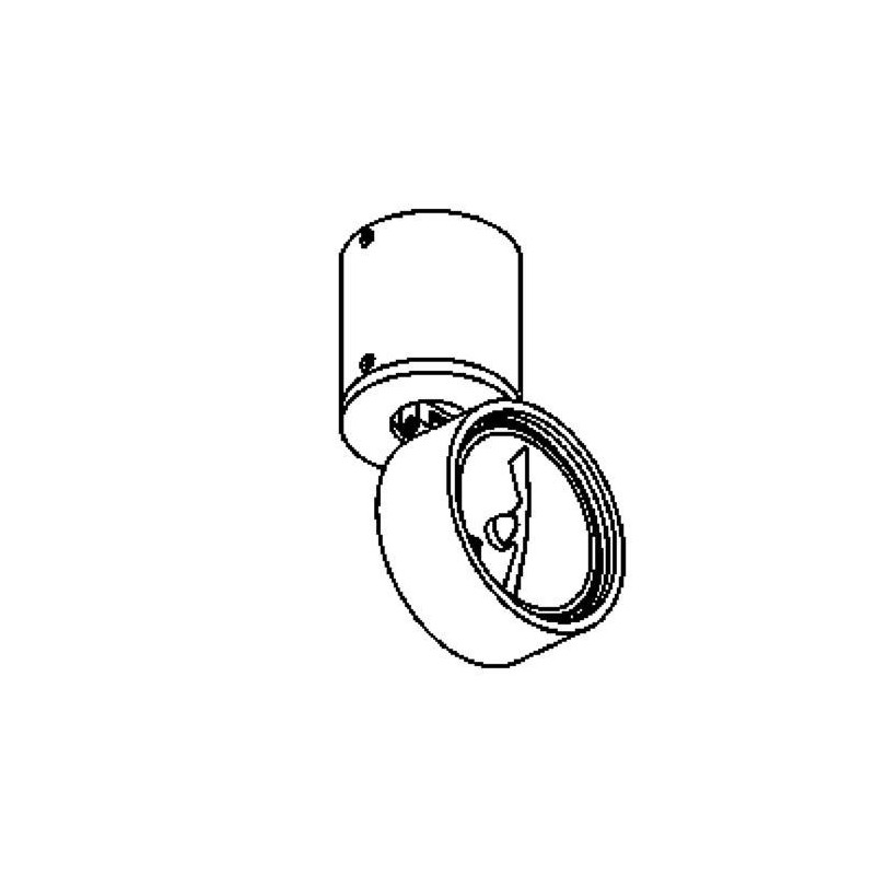 PSM Lighting Torpedo 1496 Ceiling Lamp