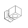 PSM Lighting Bob W1292C Wall Lamp
