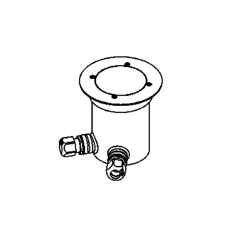 PSM Lighting Lava 2312.130.A.5 Recessed Spot
