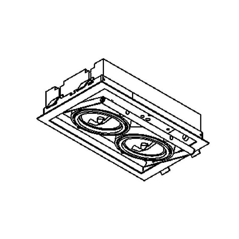 PSM Lighting Spinner 952 Recessed Spot