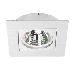 PSM Lighting Square Click System Casroma.Es50 Recessed Spot