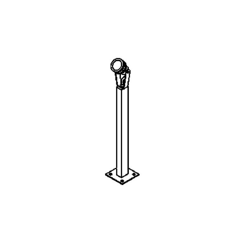 PSM Lighting Ufo T1036.85 Garden Pole