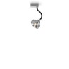 Trizo21 Kwa-Kwa 1FT Rounded LED ceiling lamp