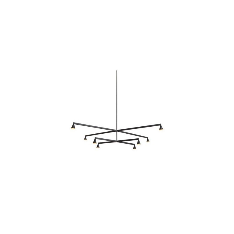 Trizo21 Austere-Chandelier 2X RF 75 suspension lamp