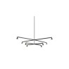 Trizo21 Austere-Chandelier 2X RF 75 suspension lamp