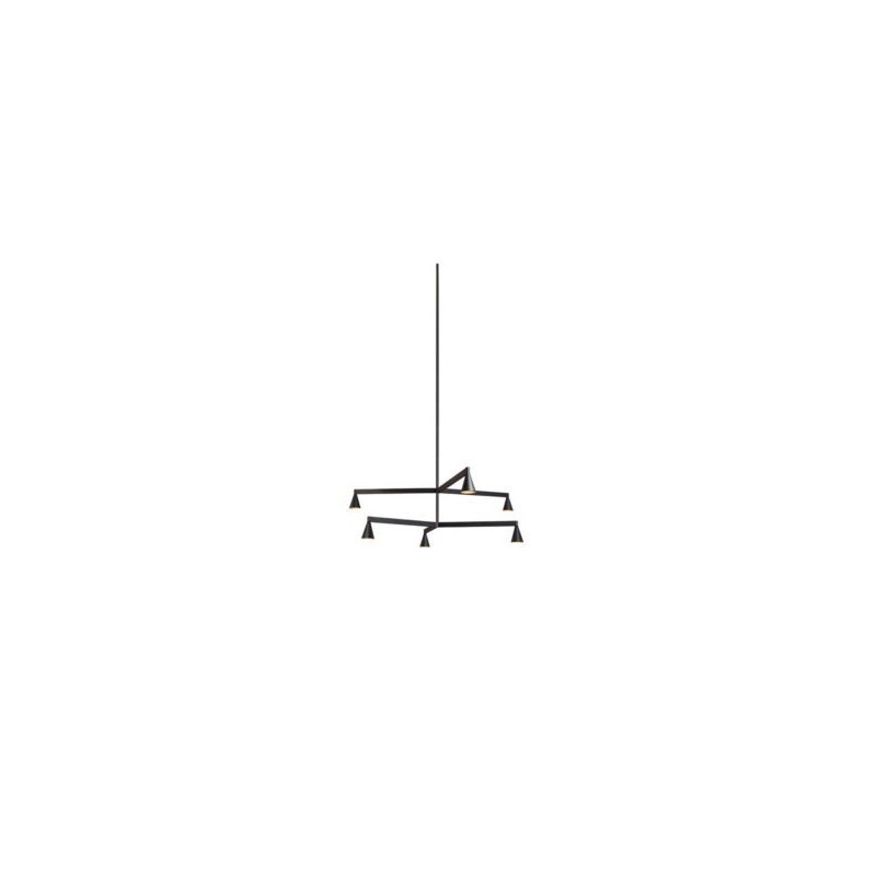 Trizo21 Austere-Chandelier 2Y RF 100 suspension lamp