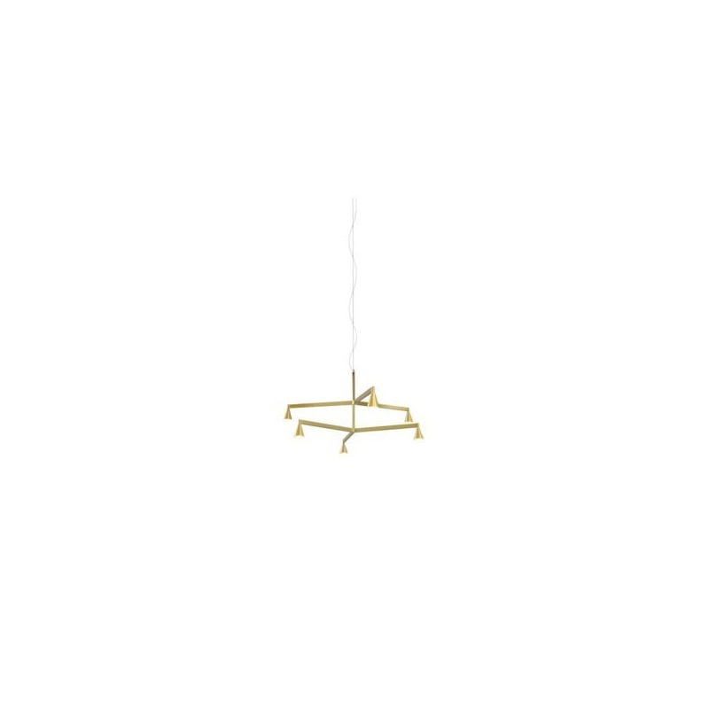 Trizo21 Austere-Chandelier 2Y RS 16 suspension lamp