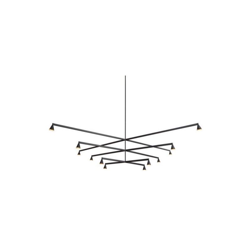 Trizo21 Austere-Chandelier 3X RF 75 suspension lamp